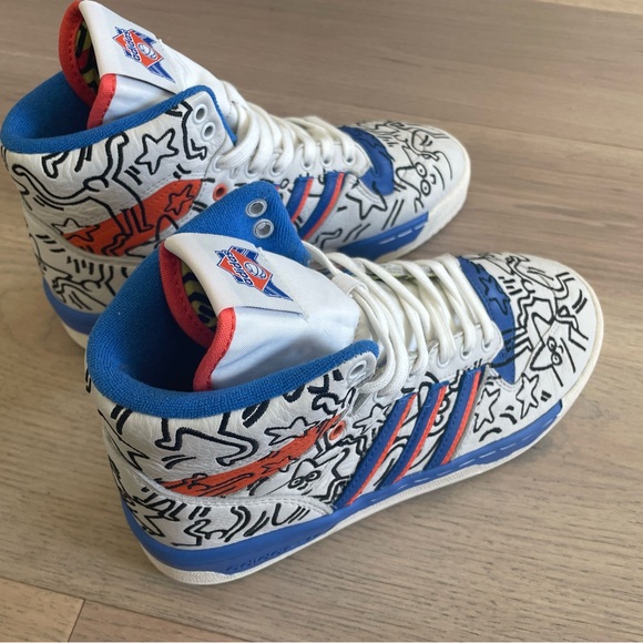 adidas Keith Haring x Rivalry High 'Pop Art' EE9296 Men’s 7 - Picture 9 of 13